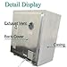 Panda Compact Portable Laundry Dryer, 2.6 cu.ft, 8.8lbs Capacity, White, PAN40SF