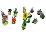 OliaDesign Japanese Anime Figure (12 Piece)