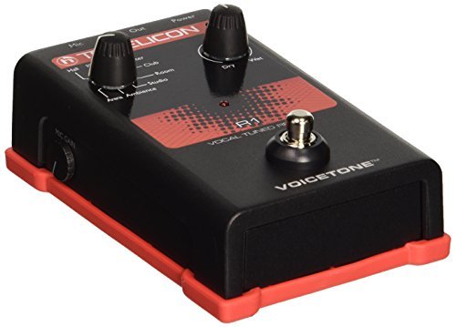TC Helicon 996005005 VoiceTone R1 Vocal Effects Processor