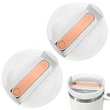 EXQUILEG 40 OZ Tumbler Lids Fit for Stanley