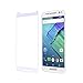 Moto X Pure Edition screen protector, Tranesca Tempered glass screen protector for Moto X Pure (White)