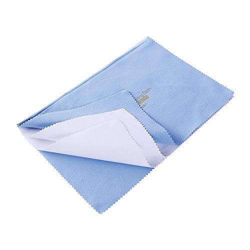 Polishing Cloth for Gold,Silver,Platinum,Jewelry Polishing Cloth,Keep Jewelry Clean and Shiny (One Pack)