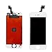iPhone 5S Screen LCD Replacement,LCD Touch Screen Display Screen Digitizer Repair Assembly with Tools White