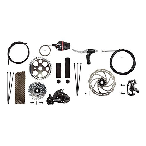 Buy Sun Bicycles 7speed and Disc Brake Trike Conversion Kit by SUN