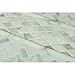 Calacatta Gold (Italian Calcutta) Marble 1/2 X 12 Pencil Liner, Honed