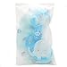Shintop Brand New Shower Cap Women's Waterproof Double-deck Elastic Shower Hat for Bath Spa (Blue Lips)