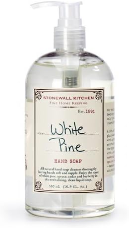 Stonewall Kitchen Hand Soap - White Pine - 16.9 oz