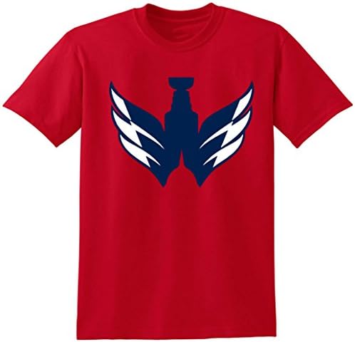 JM Shirts RED Washington Ovechkin Stanley Logo T-Shirt Toddler 2T