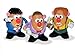 Three Stooges Mr. Potato Head Set