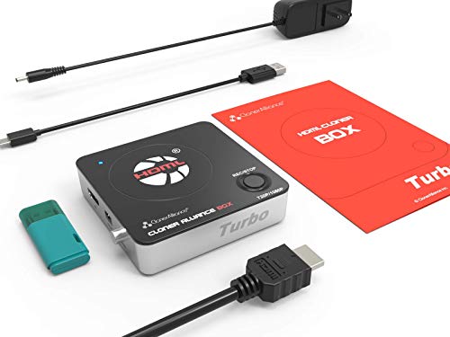 HDML-Cloner Box Turbo, Next-Generation 1080p hdmi Capture Device and Mini Video Capture Box. Schedule capturing with New Hi-Speed Communication Port. 16GB Flash Drive Included. - Thumbnail 3