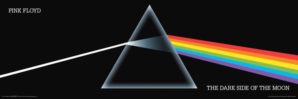 Pink Floyd - Dark Side of the Moon Poster 36 x 12in