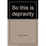 So this is depravity