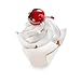 Restaurantware 2 Ounce Tulip Baking Cups 200 Oven-Ready Cupcake Liners - Freezable Disposable Sugar White Paper Muffin Cases For Wedding Parties Baby Showers and More