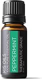 Peppermint 100% Pure Essential Oil Therapeutic Grade- 10 Ml (Peppermint, 10ml)