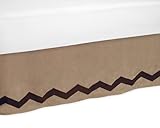Dinosaur Bed Skirt for Toddler Bedding Sets by Sweet Jojo Designs