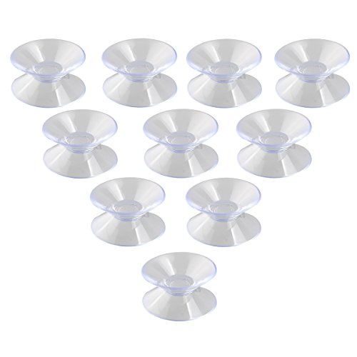 Nuolux 10pcs 30mm double sided suction cups sucker pads…
