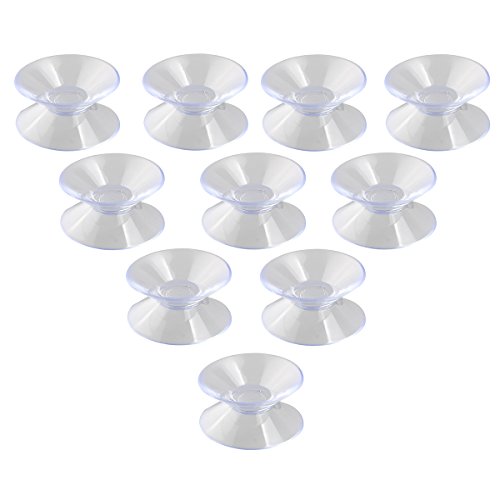 Foxnovo Suction Hooks Suction Cups Sucker Pads for Glass Plastic