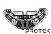 Protek Brand New 2012 2013 2014 Yamaha YZF R1 Headlight Head Lamp Front Light Replacement Housing Assembly