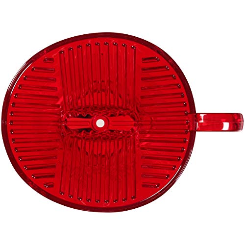 Melitta Signature Series 1 Cup PourOver Coffee Brewer, Tritan Red