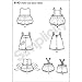 Simplicity 8143 Vintage Playsuit Baby Clothes Sewing Pattern, XXS-L