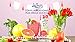 LaCroix Cúrate Melon-Pomelo Sparkling Water, Melon-Pink Grapefruit,Naturally Essenced, 0 Calories, 0 Sweeteners, 0 Sodium ,12 Fl Oz (Pack of 8)