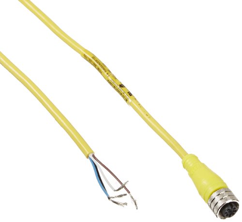 Brad Harrison 1200650277 Micro Change (M12) Single Ended Cordset