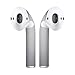 Get Airpod Skin Airpod Skins Protective Wraps – Minimal Stylish Covers for Customization & Protection, Silver