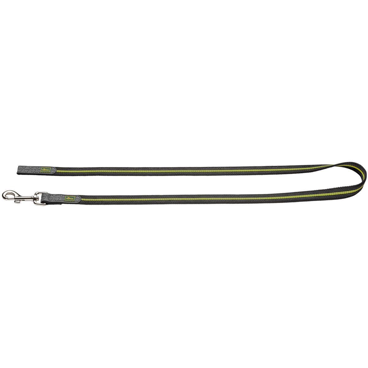 HUNTER Leash Visby Super Grip 20/120 yellow, reflective, floatable