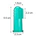 Baby Finger Toothbrush,6 Pack Baby Food Grade Silicone Toothbrush With Case Set for Infant &Toddlers, Toothbrush Teether and Oral Massager ,Lideemo.