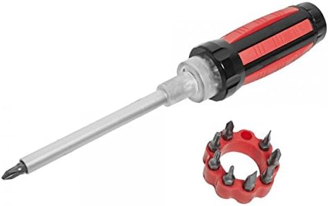 Tournevis Telescopique 43 Cm Aimante 9 Embouts Dont Plat Cruciforme Et Torx Amazon Fr Bricolage