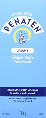 Penaten Medicated Creamy Diaper Rash Treatment, 113g
