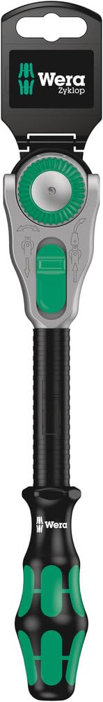 Wera 8000 C SB Zyklop Speed Multi-function Ratchet, 1/2" x 277 mm, 05073262001