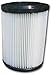 Premium Shop Vac Filter 917816, Supermax Ridgid Craftsman 17816 Vacuum Replacement - 17907 Pleated 3-Layer - 5 Gallon and Up vf 5000 vf 6000 Filters Not Hepa- Easy Cleaning of Ash, Sawdust, Glass