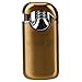 Yeahgoshopping New Double Fire Windproof Refillable Butane Gas Cigarette Cigar Lighter Golden