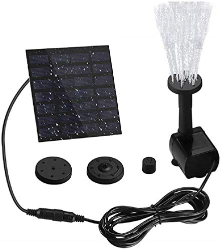 1.2W Solar Water Pump Fountain Pump Solar Panel Pond Pump 7V 200L/H