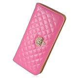 Leiwo Women' Lady Leather Purse Credit Card Clutch Holder Wallet