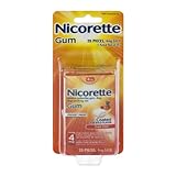 Nicorette New Pocket Pack Gum 4mg Fruit Chill - 20 Ea, 3 Pack