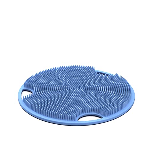 Boie USA Flat Body Scrubber (Blue) on Galleon Philippines