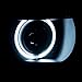 SPPC Black Projector Headlight Assembly Set with CCFL Halo Rings For Chevy Camaro Coupe - (Pair) Includes Driver and Passenger Side Replacement Headlamps Clear Lenses