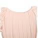 Richie House Girls' Pleated Dress with Ruffled Sleeve Size 3-12Y RH0984