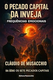 Livro OPECADO CAPITAL DA INVEJA: Frequências Emocionais (Os Sete Pecados Capitais)