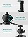 Selfie Phone Tripod,Klearlook Portable and Adjustable Camera Stand Holder with Wireless Remote Universal Spring Clamp Compatible with iPhone/Android Samsung,Camera,Sports Camera