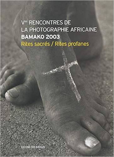 rencontre de la photographie africaine de bamako