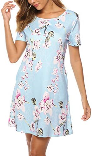 Amazon short sleeve dresses Clearance