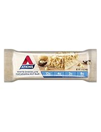 Atkins Barras de comida rica en proteínas y aperitivos, 24 unidades, 1