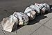 ToughBag 55 Gallon Trash Bags, Heavy-Duty 3 Mil Contractor Bags, Large 55-60 Gallon Trash Can Liner, Recycling, 38 x 58