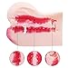 Masturbator Pussy Ass Sex Doll for Men - Adorime 3D Realistic Tight Vagina Anus Butt Adult Sex Toys for Male Masturbation, Lifelike Virgin Big Booty Labia Clitoris with 2 Holes(Size:5.6
