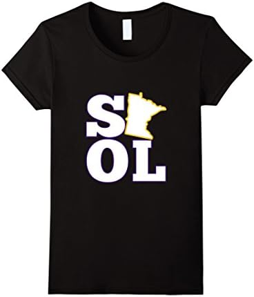 Women's Minnesota XL Black