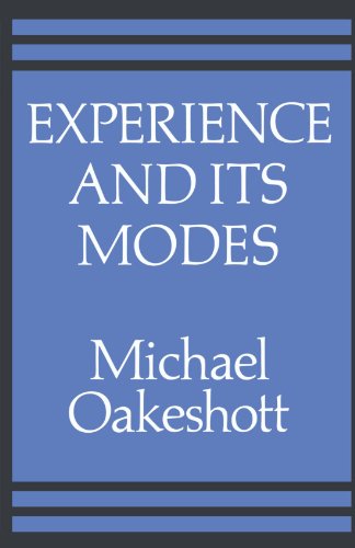 Experience and its Modes (Cambridge Paperback Library)