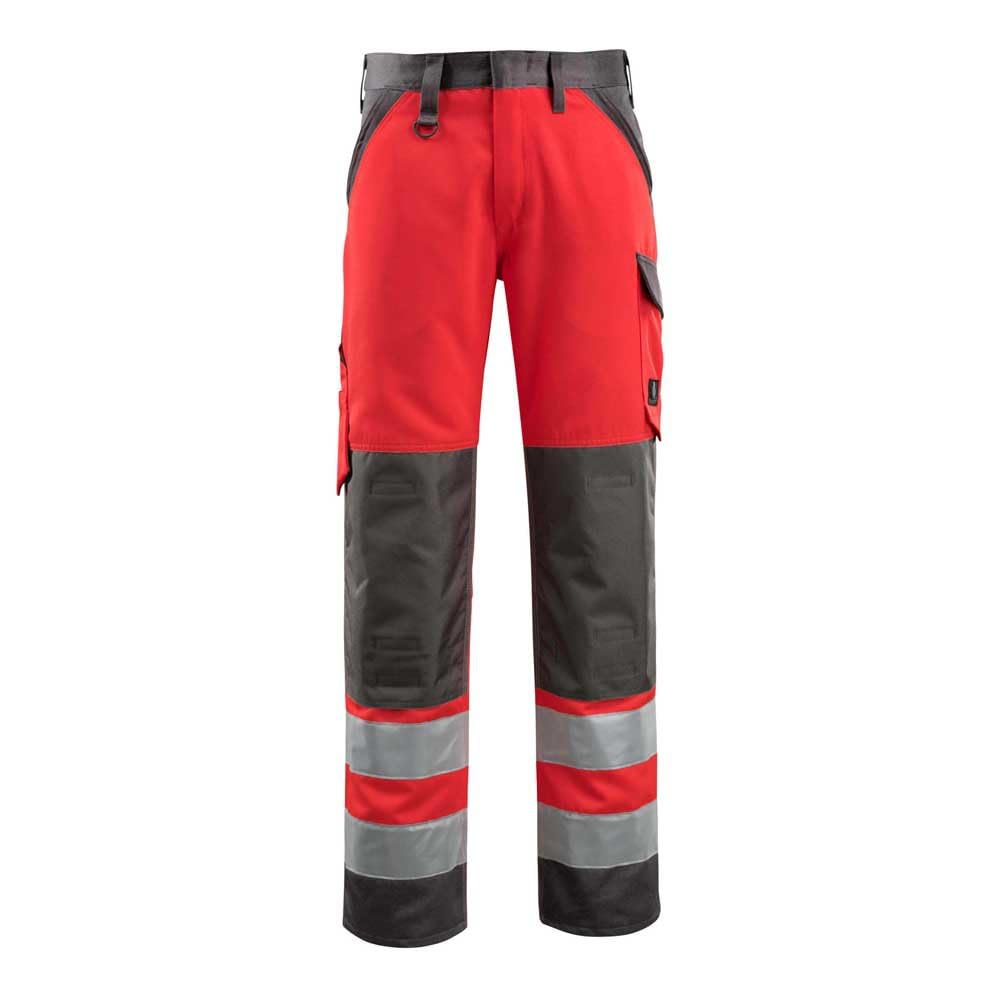 Mascot 15979948-22218-90C50 Size L90cmC50 "Maitland" Trousers - Red/Dark Anthracite